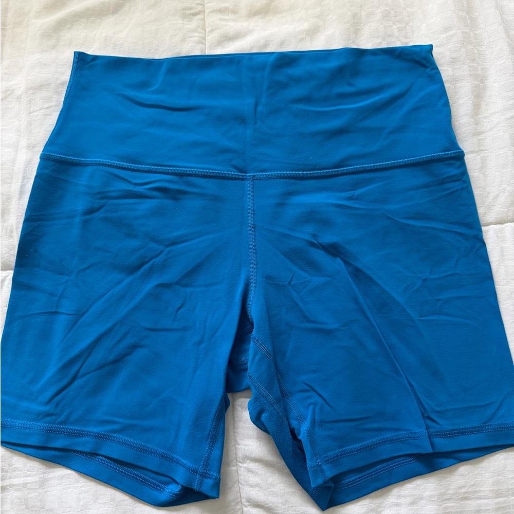 Lululemon 6inch Biker Shorts
